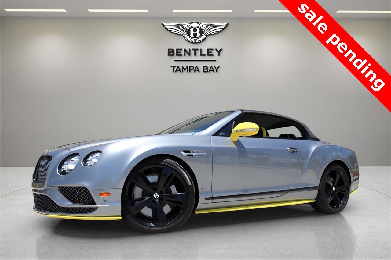 2017 Bentley Continental GT Speed — Convertible — 40,782 mi — Pinellas Park, FL