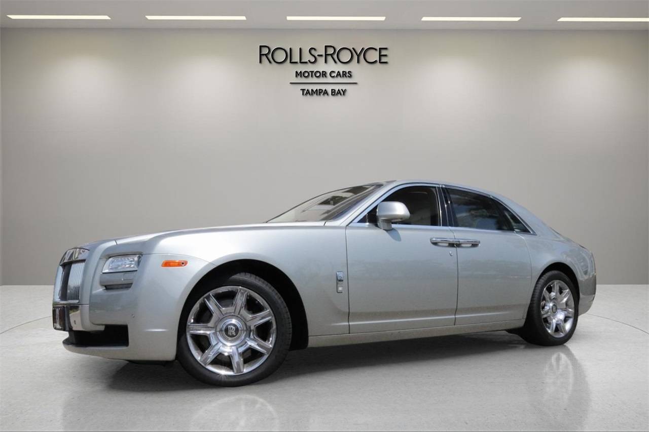 2012 Rolls-Royce Ghost Standard — Sedan — 42,166 mi — Pinellas Park, FL