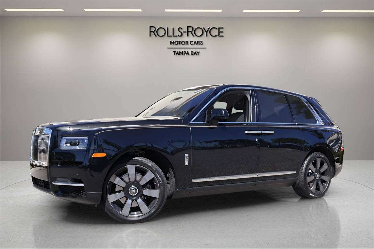 2022 Rolls-Royce Cullinan