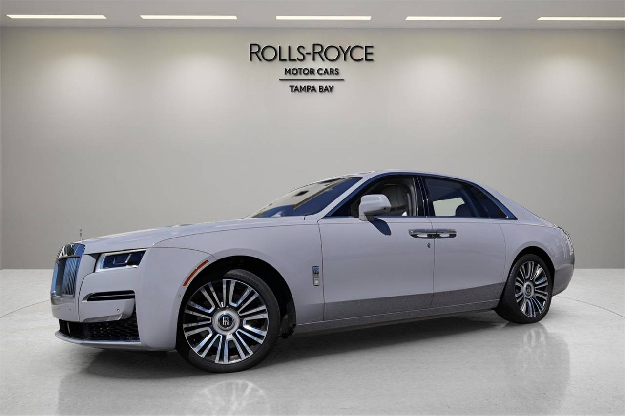 2022 Rolls-Royce Ghost Standard — Sedan — 13,880 mi — Pinellas Park, FL