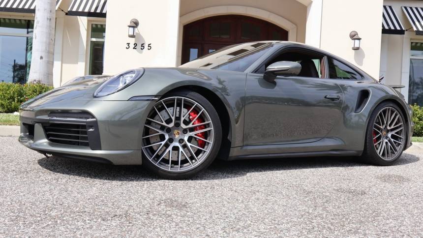 2022 Porsche 911 Turbo — Coupe — 9,238 mi — Pinellas Park, FL