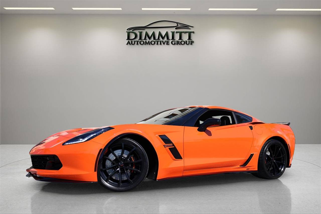 2019 Chevrolet Corvette Grand Sport 2LT — Coupe — 8,642 mi — Pinellas Park, FL