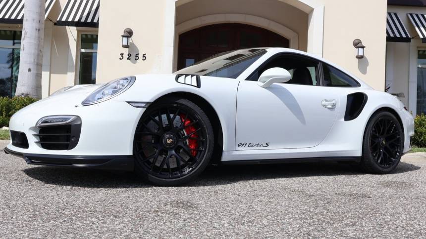 2016 Porsche 911 Turbo — Coupe — 17,810 mi — Pinellas Park, FL