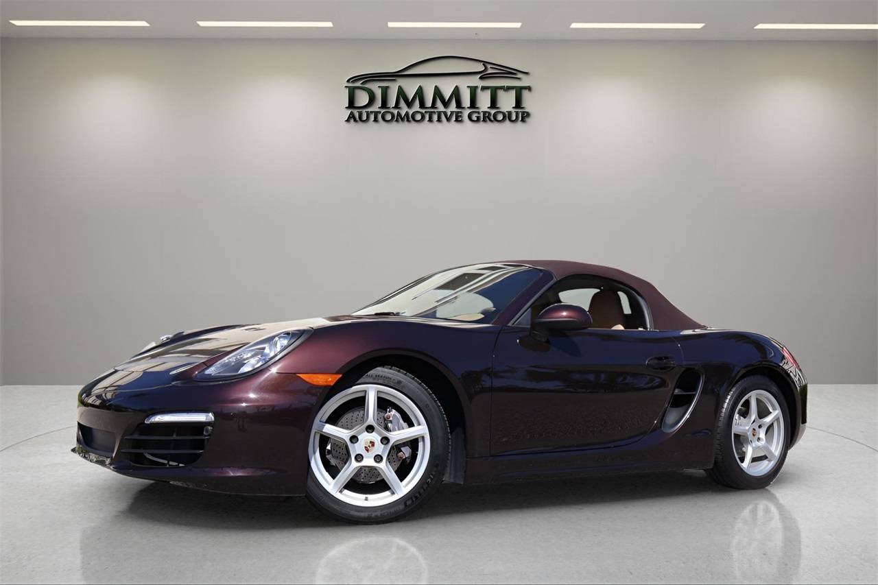 2015 Porsche Boxster Standard — Convertible — 24,096 mi — Pinellas Park, FL