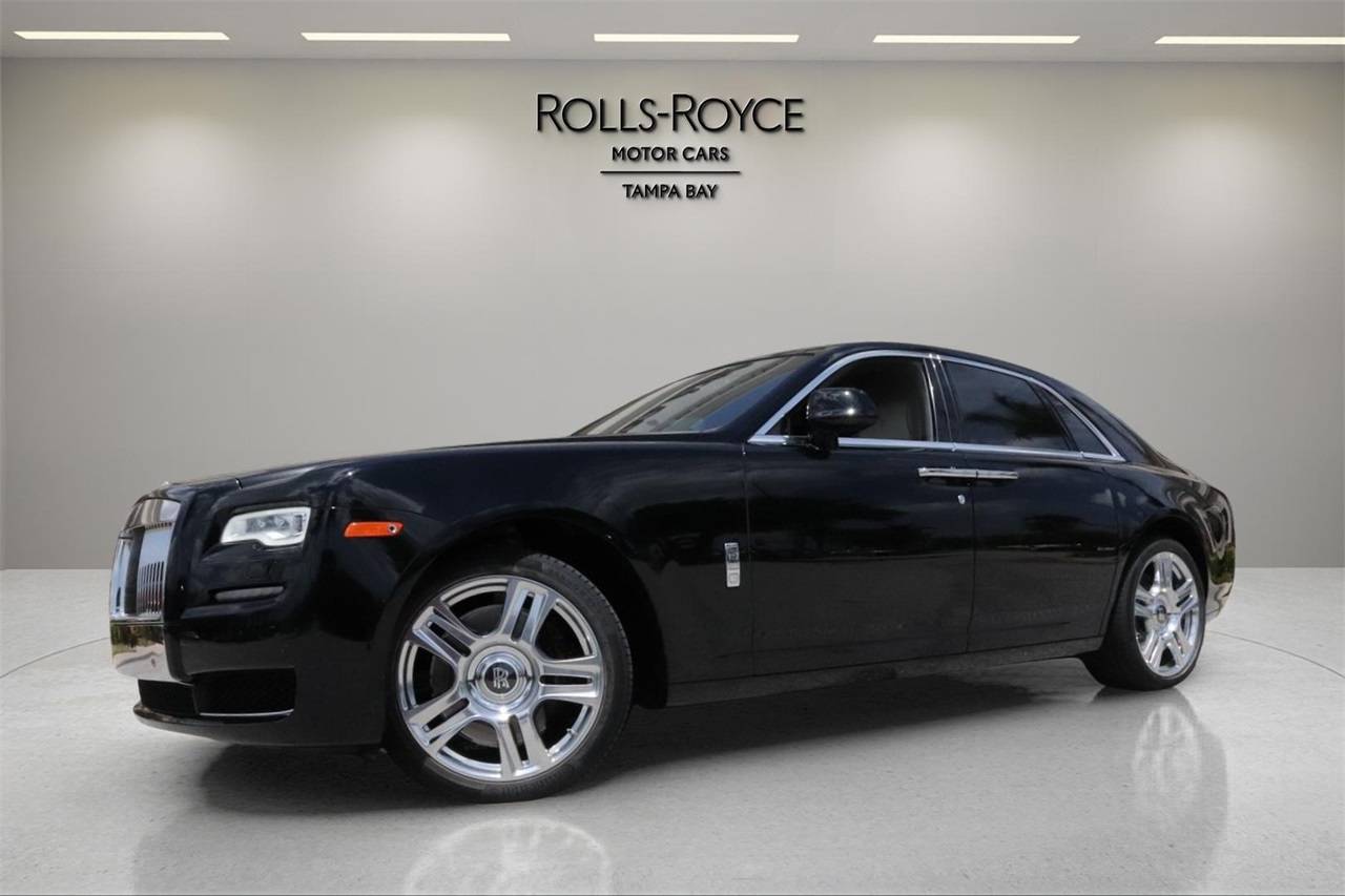 2017 Rolls-Royce Ghost Standard — Sedan — 30,600 mi — Pinellas Park, FL
