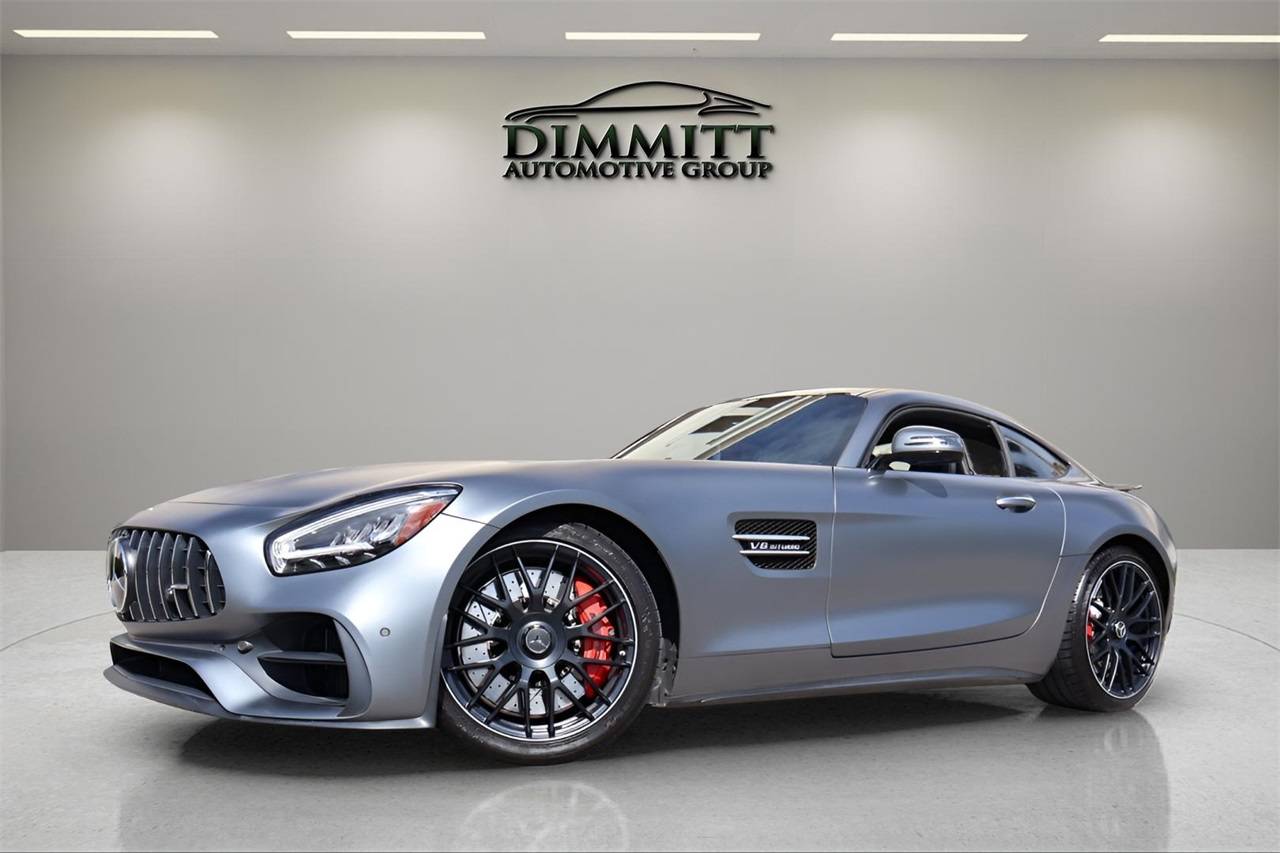 2021 Mercedes-Benz AMG GT Standard — Coupe — 23,282 mi — Pinellas Park, FL