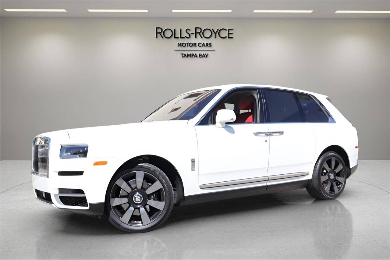 2022 Rolls-Royce Cullinan
