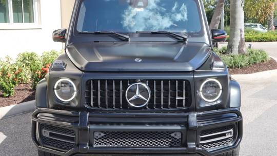 Used 2019 Mercedes-Benz G-Class AMG G 63 Brabus For Sale ($249,900)