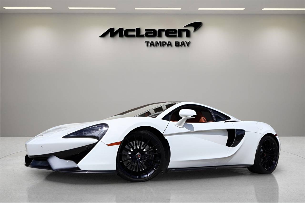 2017 McLaren 570GT Standard — Coupe — 19,936 mi — Pinellas Park, FL