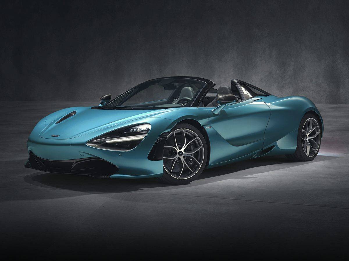 2022 McLaren 720S Standard — Convertible — 2,552 mi — Pinellas Park, FL