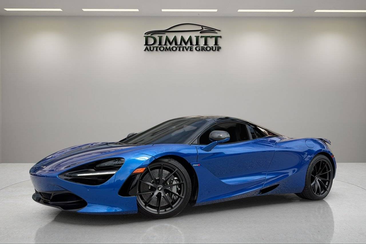 2022 McLaren 720S Standard