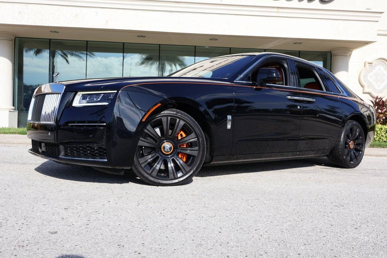 2022 Rolls-Royce Ghost Standard — Sedan — 18,329 mi — Pinellas Park, FL