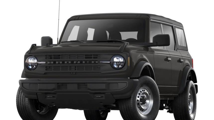 2022 Ford Bronco Black Diamond — SUV — 4,096 mi — Pinellas Park, FL