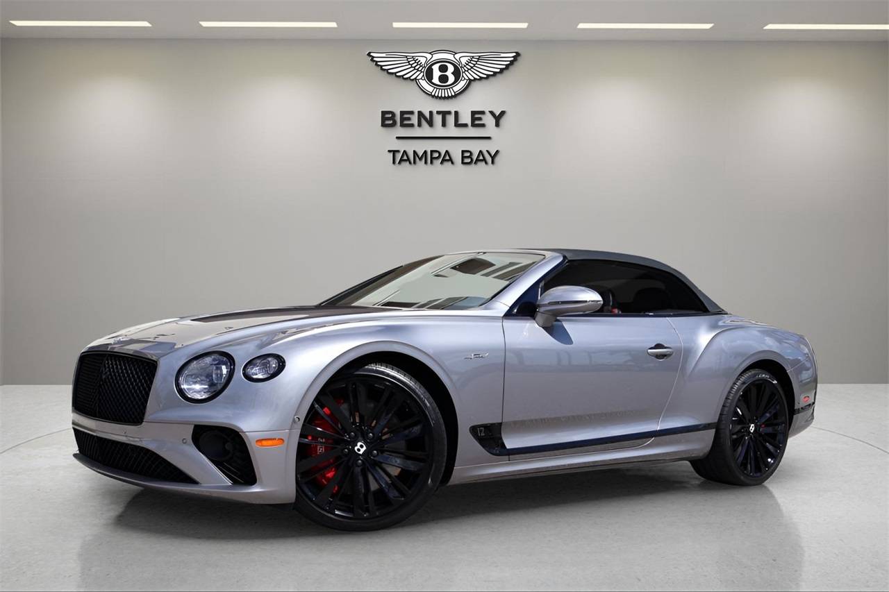 2022 Bentley Continental GT Speed — Convertible — 5,184 mi — Pinellas Park, FL