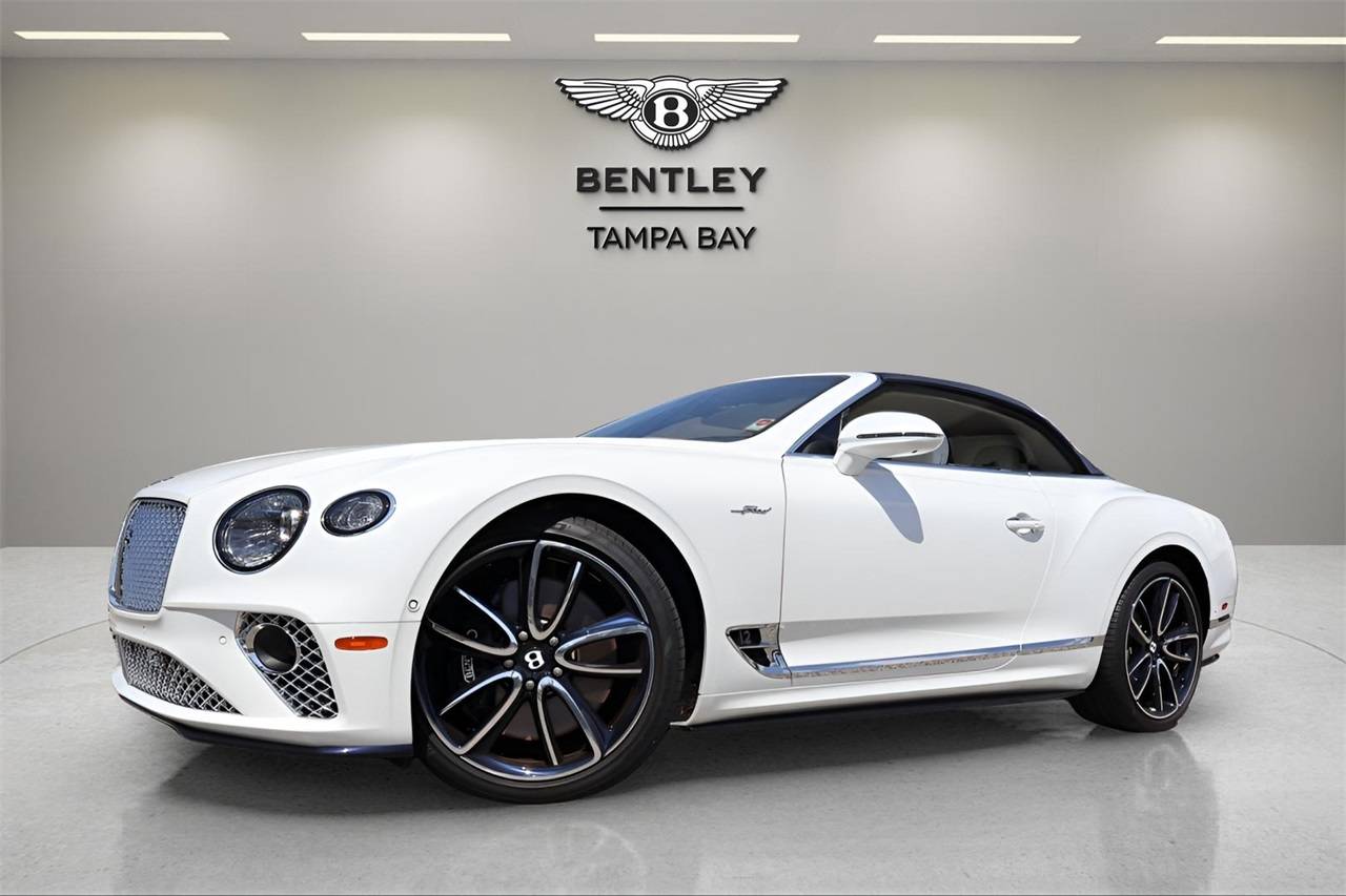 2022 Bentley Continental GT Speed — Convertible — 4,047 mi — Pinellas Park, FL