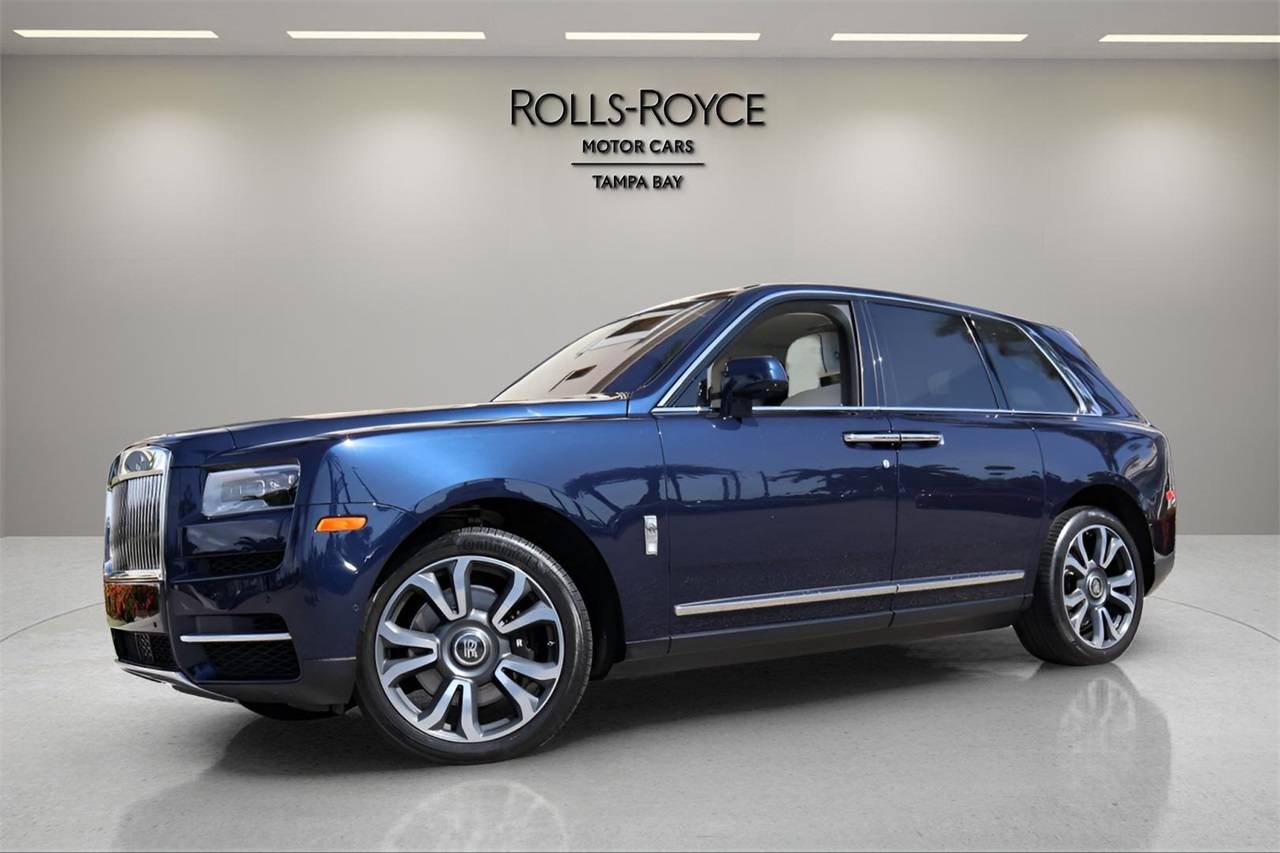 2022 Rolls-Royce Cullinan Standard — SUV — 19,687 mi — Pinellas Park, FL