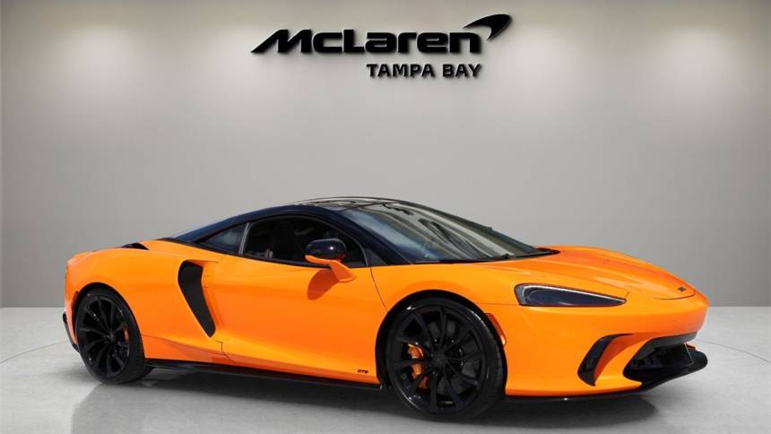 2025 McLaren GT Base