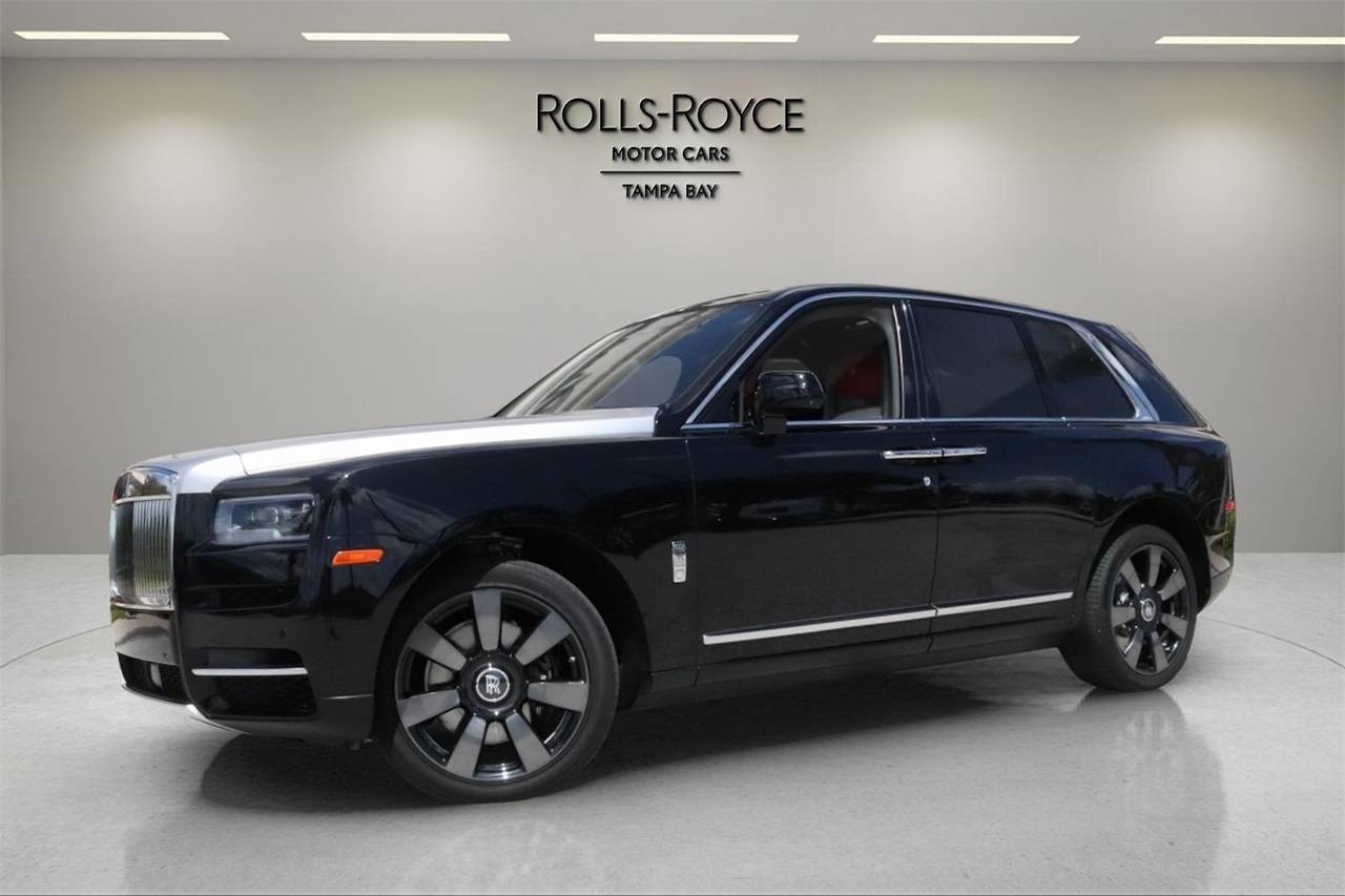 2022 Rolls-Royce Cullinan Standard — SUV — 54,028 mi — Pinellas Park, FL