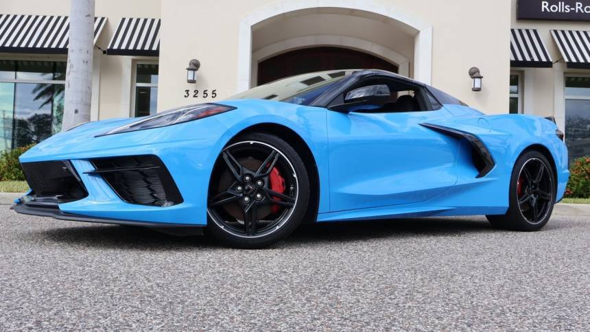 2020 Chevrolet Corvette 3LT — Convertible — 11,572 mi — Pinellas Park, FL