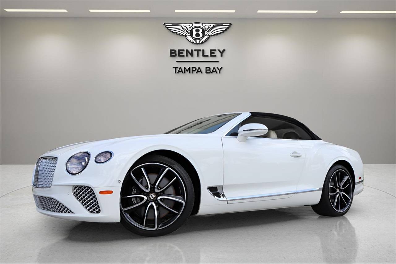 2020 Bentley Continental GT — Convertible — 17,607 mi — Pinellas Park, FL