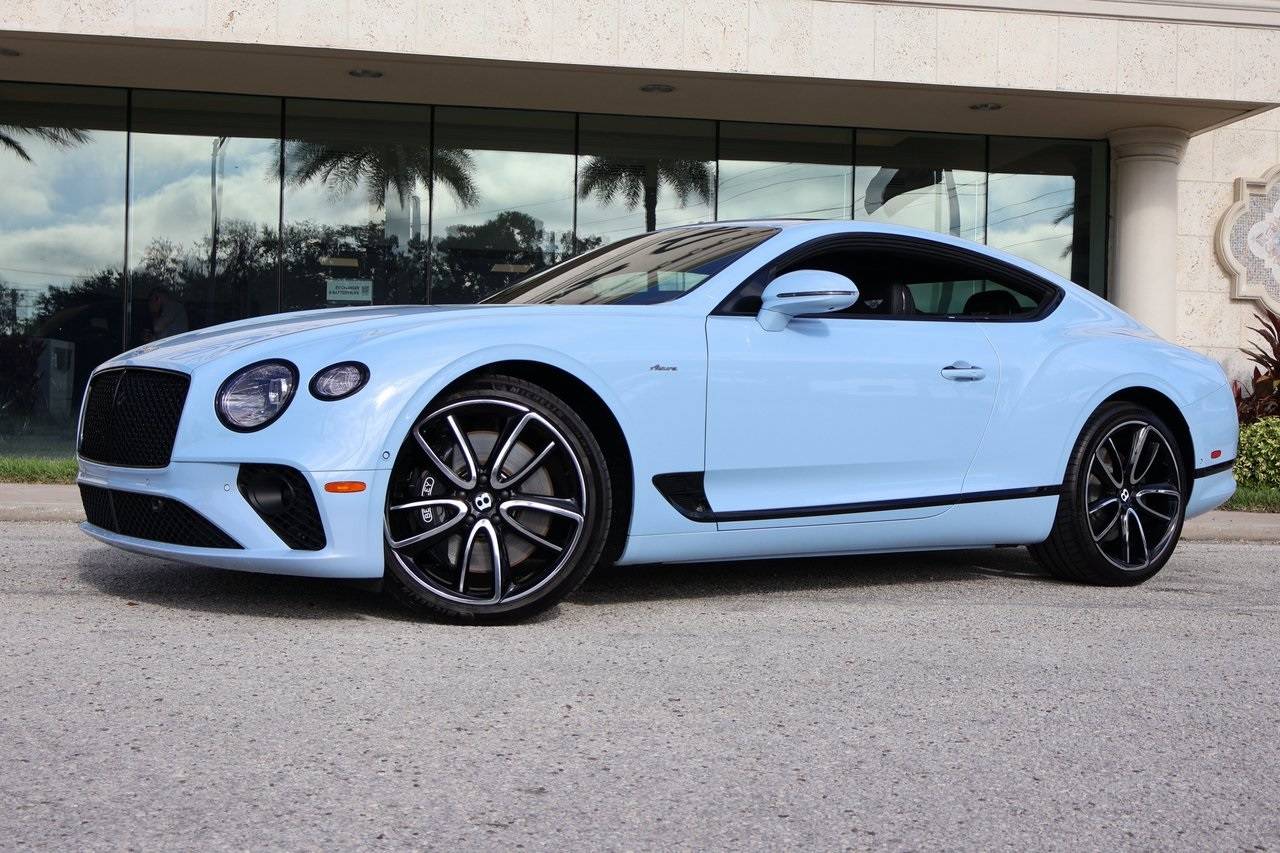 2023 Bentley Continental GT V8 — Coupe — 7,275 mi — Pinellas Park, FL