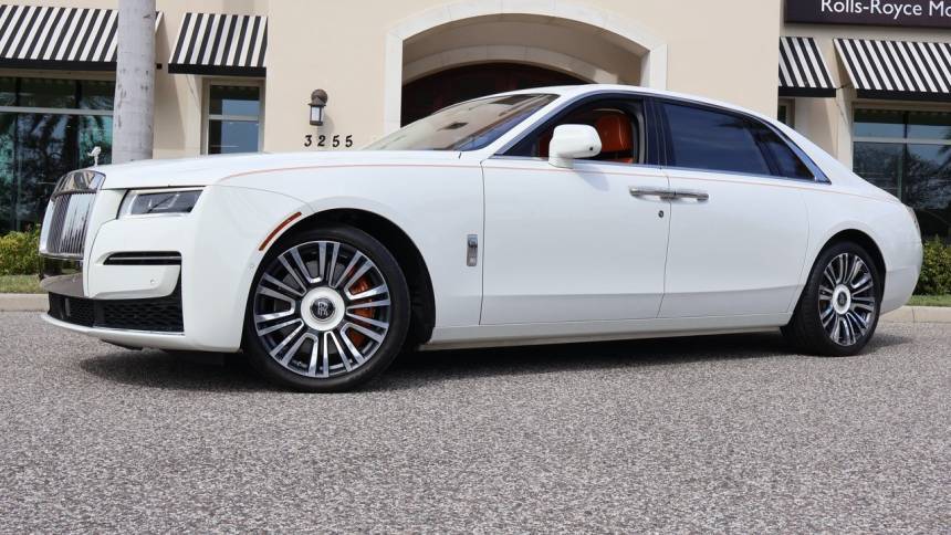 2022 Rolls-Royce Ghost Standard — Sedan — 5,414 mi — Pinellas Park, FL