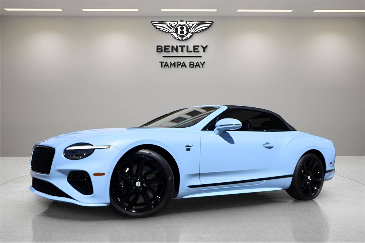 2025 Bentley Continental GT Speed — Convertible — 347 mi — Pinellas Park, FL