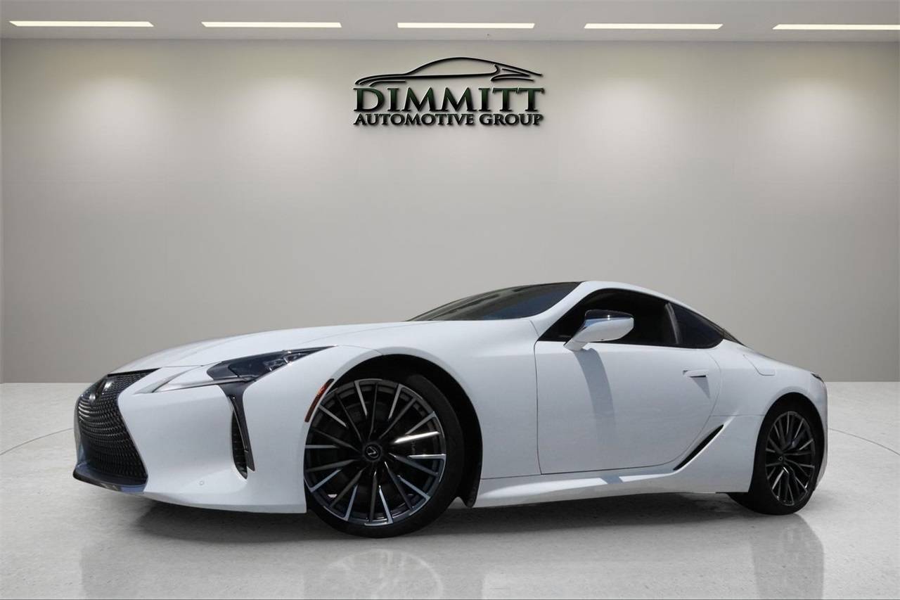 2024 Lexus LC LC 500 — Coupe — 6,417 mi — Pinellas Park, FL