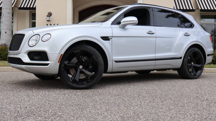 2020 Bentley Bentayga V8 — SUV — 24,576 mi — Pinellas Park, FL