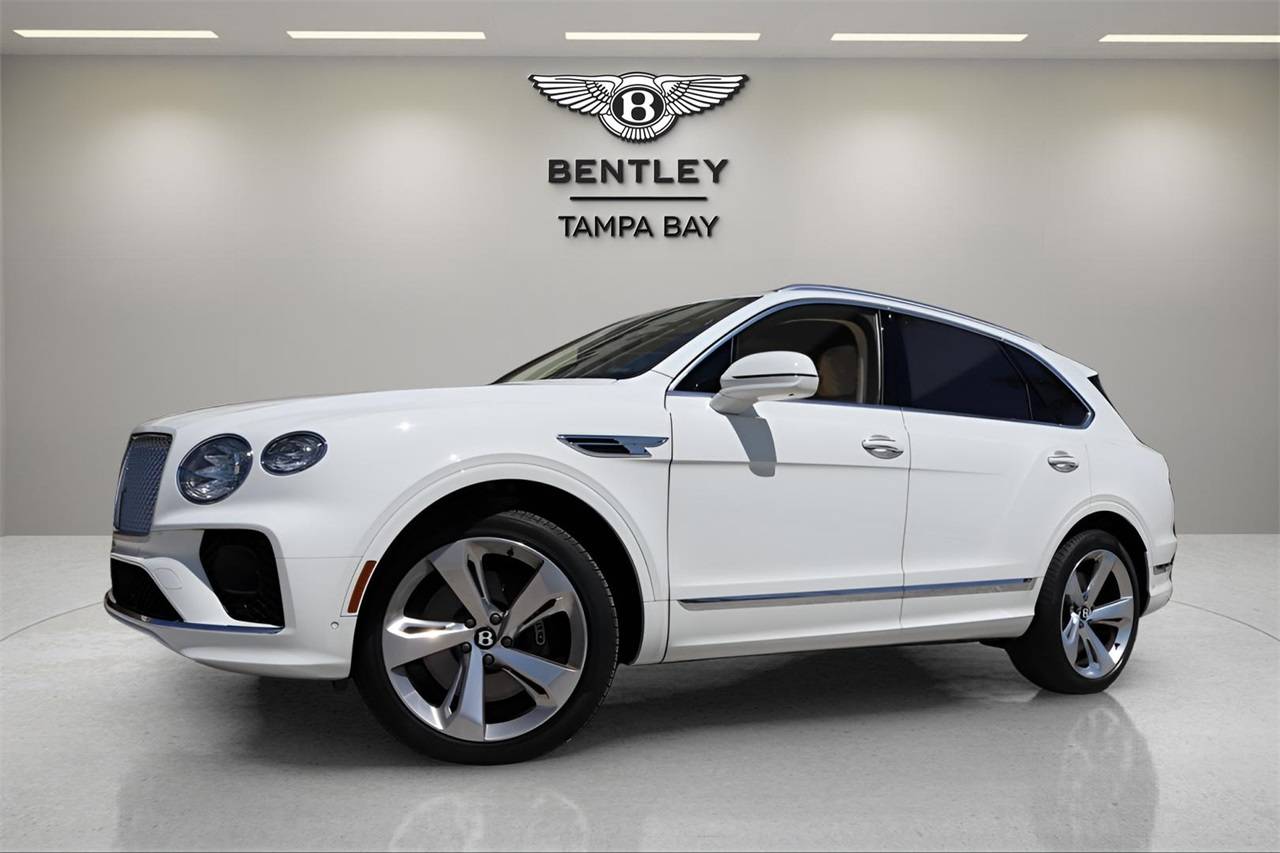 2023 Bentley Bentayga V8 — SUV — 23,469 mi — Pinellas Park, FL