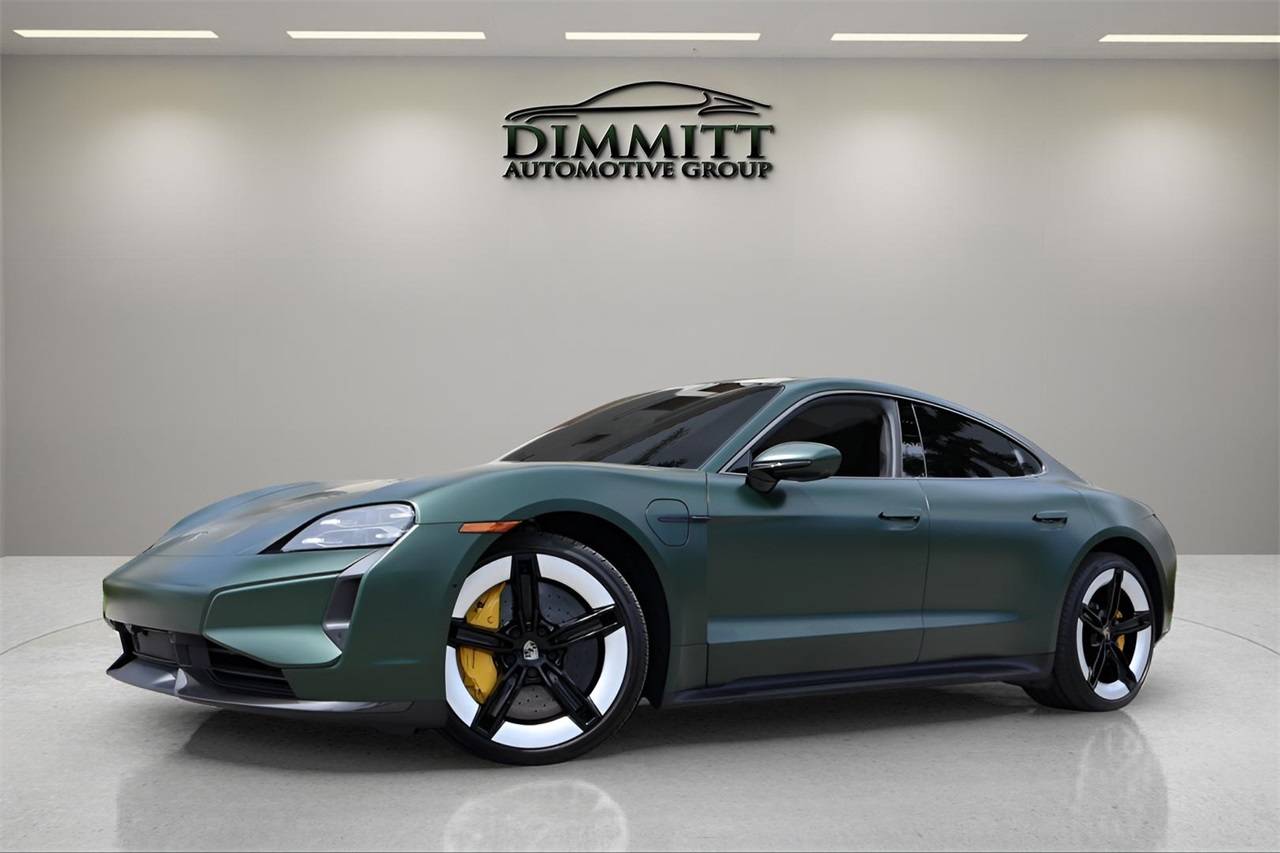 2025 Porsche Taycan Turbo — Sedan — 517 mi — Pinellas Park, FL