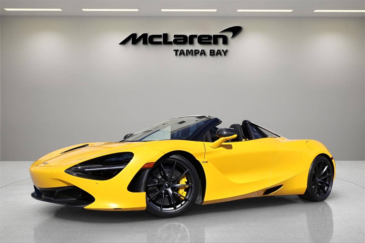 2021 McLaren 720S