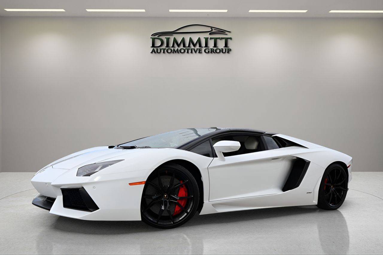 2013 Lamborghini Aventador Standard