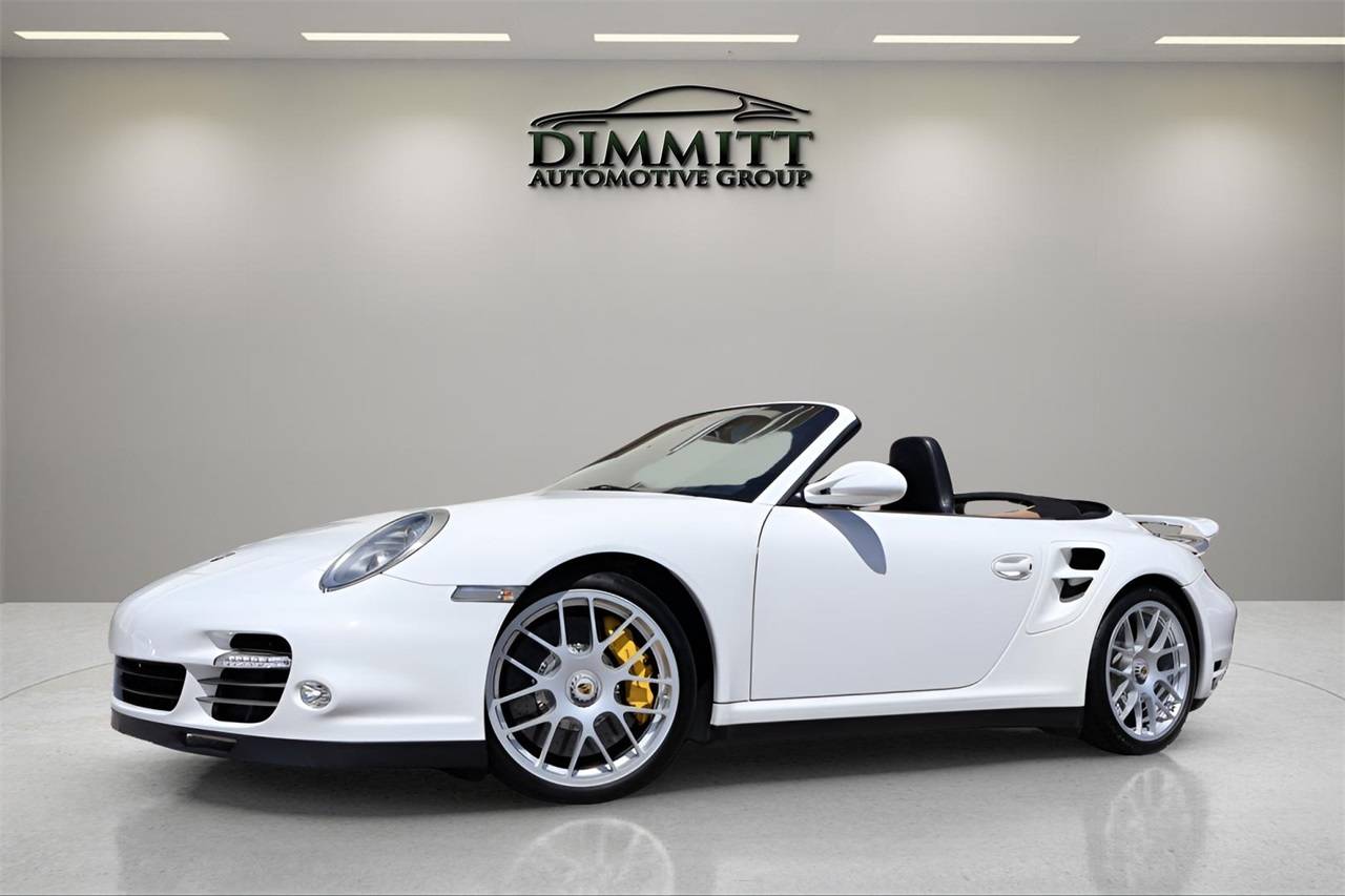 2012 Porsche 911 Turbo S — Convertible — 56,462 mi — Pinellas Park, FL
