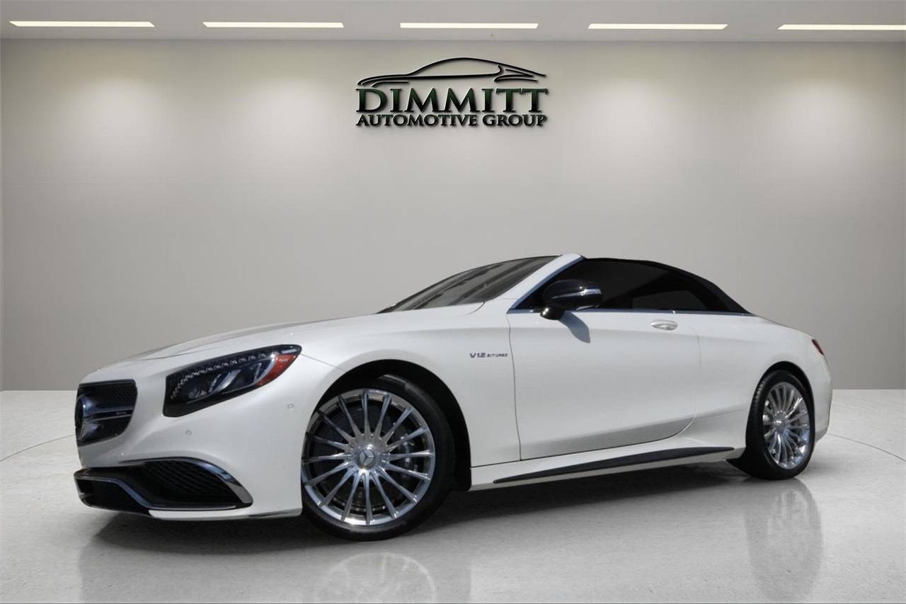 2017 Mercedes-Benz S-Class S 65 AMG — Convertible — 17,820 mi — Pinellas Park, FL