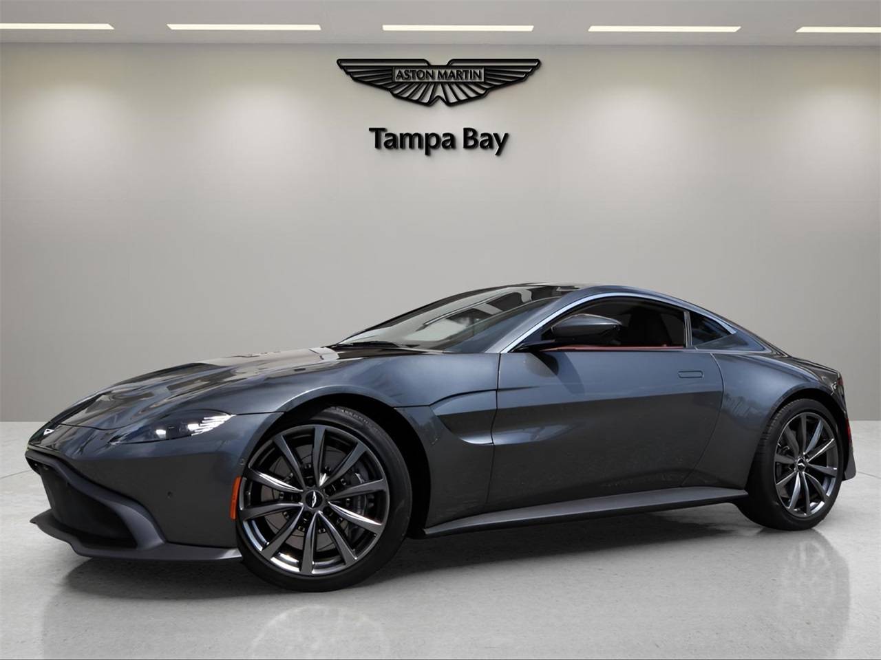 2020 Aston Martin Vantage Standard — Coupe — 8,756 mi — Pinellas Park, FL