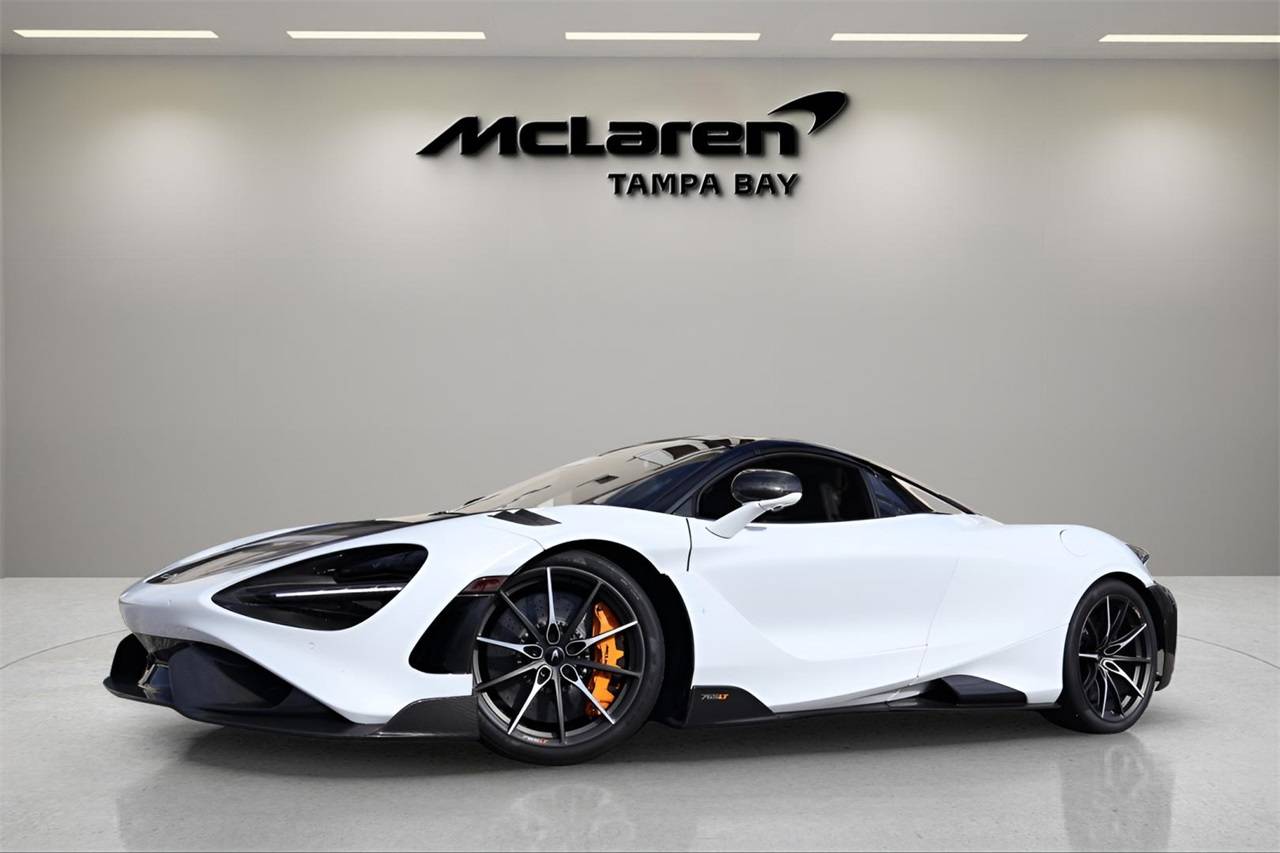 2022 McLaren 765LT 765LT — Convertible — 3,385 mi — Pinellas Park, FL