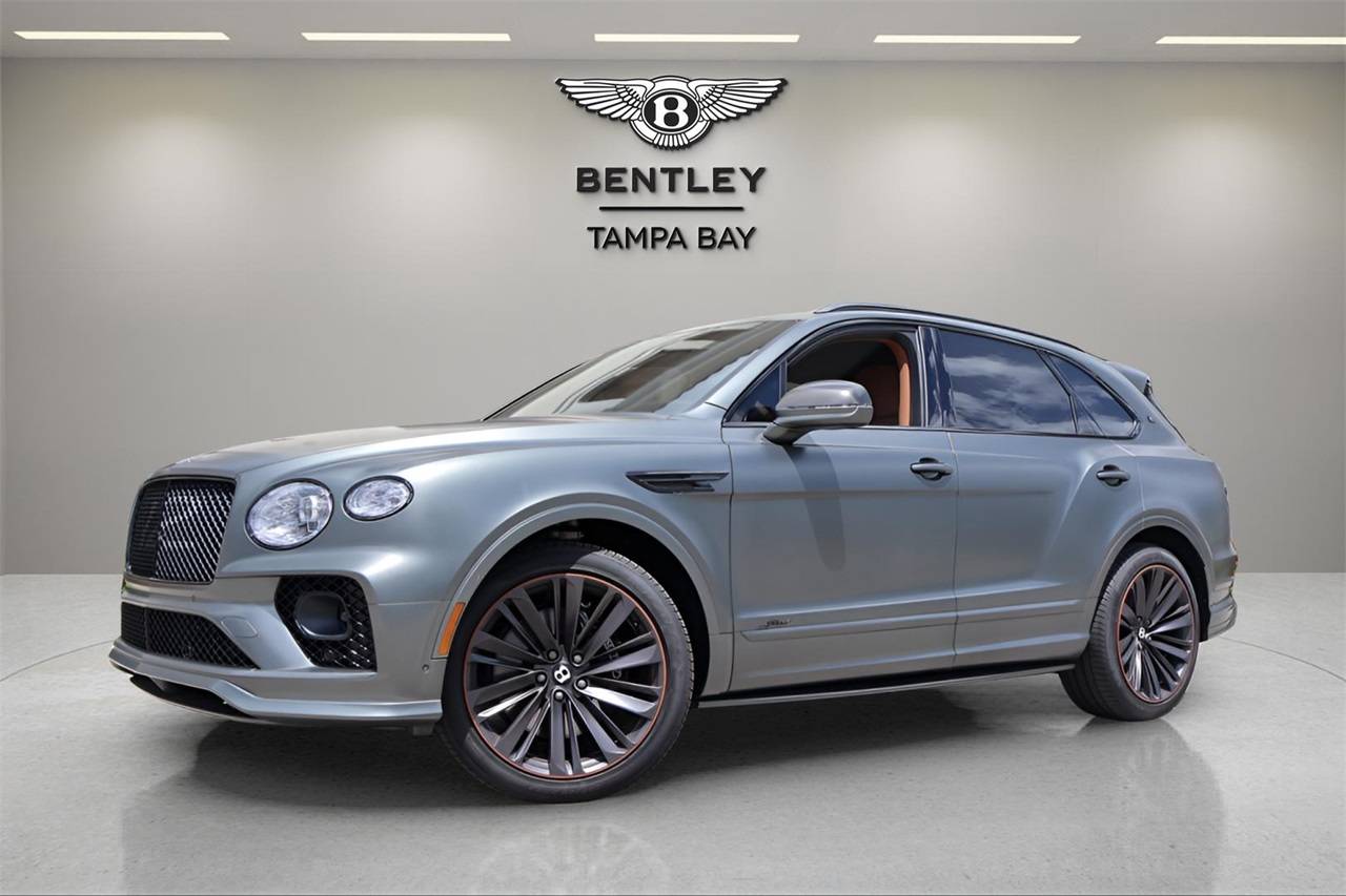 2023 Bentley Bentayga Speed — SUV — 2,248 mi — Pinellas Park, FL
