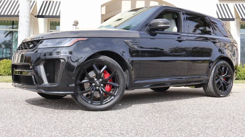 2022 Land Rover Range Rover Sport SVR — SUV — 28,753 mi — Pinellas Park, FL