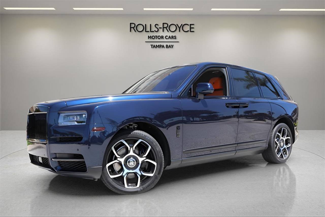 2023 Rolls-Royce Cullinan Black Badge — SUV — 2,178 mi — Pinellas Park, FL