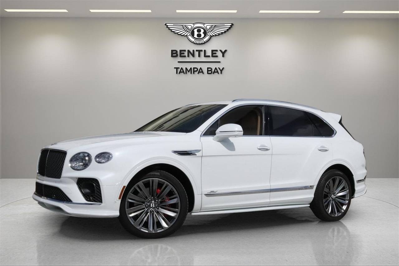 2023 Bentley Bentayga Speed — SUV — 22,254 mi — Pinellas Park, FL