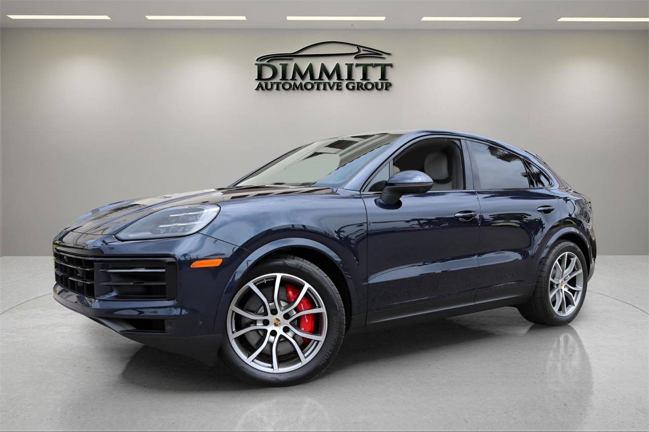 2024 Porsche Cayenne S — SUV — 1,830 mi — Pinellas Park, FL