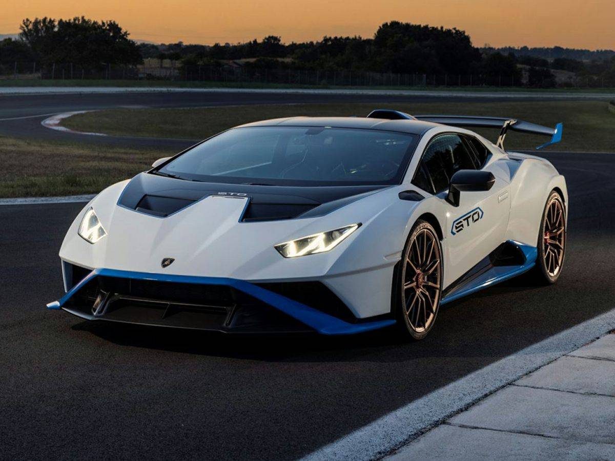 2022 Lamborghini Huracan STO