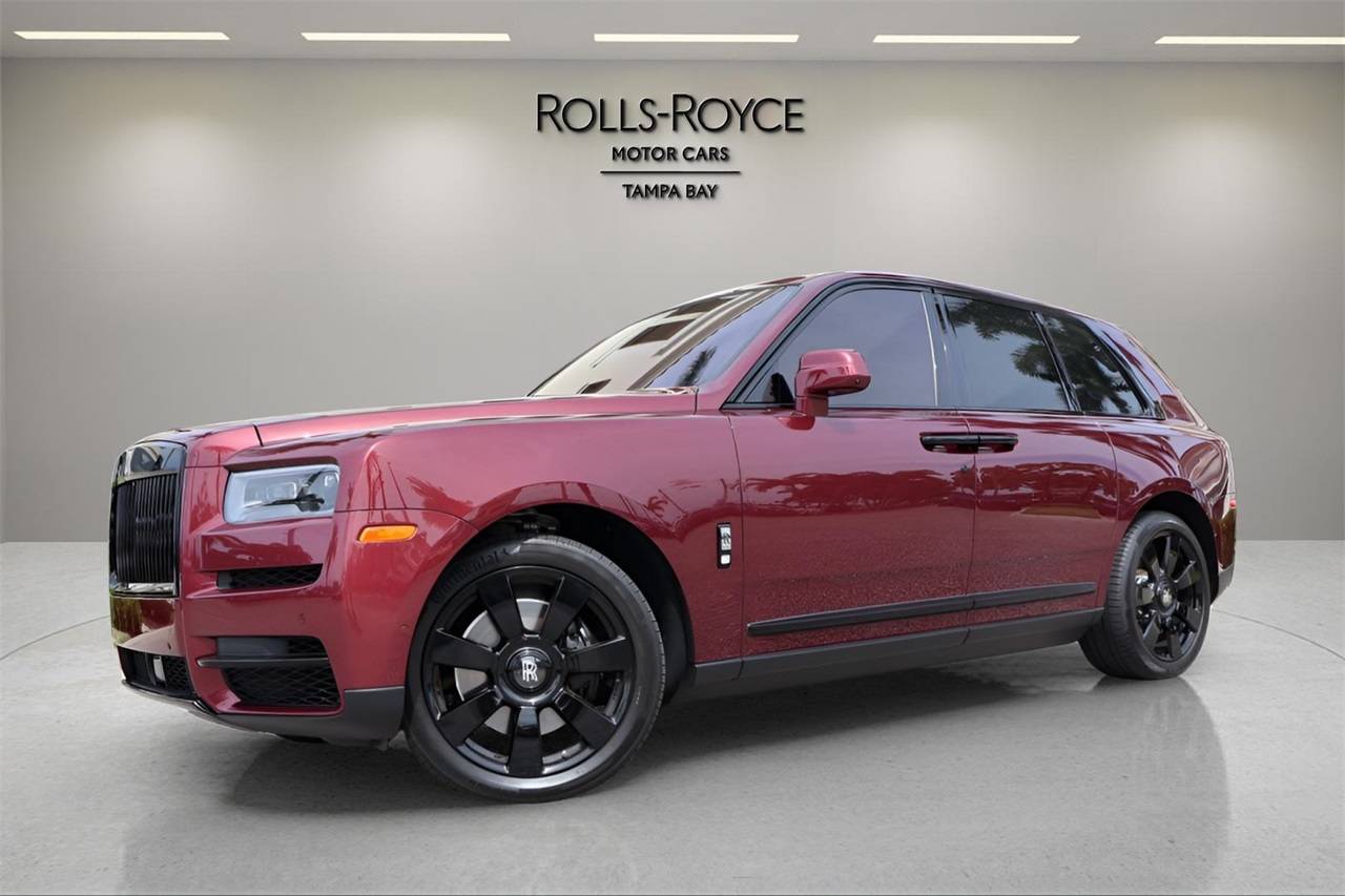 2024 Rolls-Royce Cullinan Standard — SUV — 3,150 mi — Pinellas Park, FL