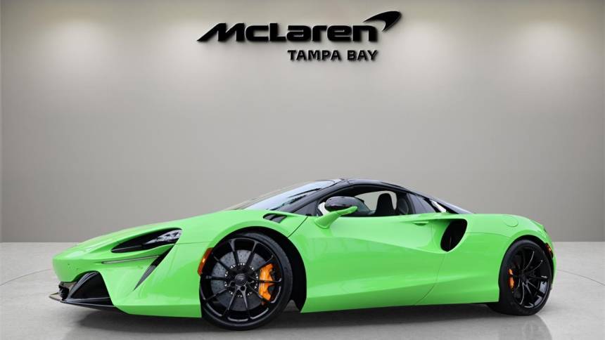 2025 McLaren Artura Spider Base