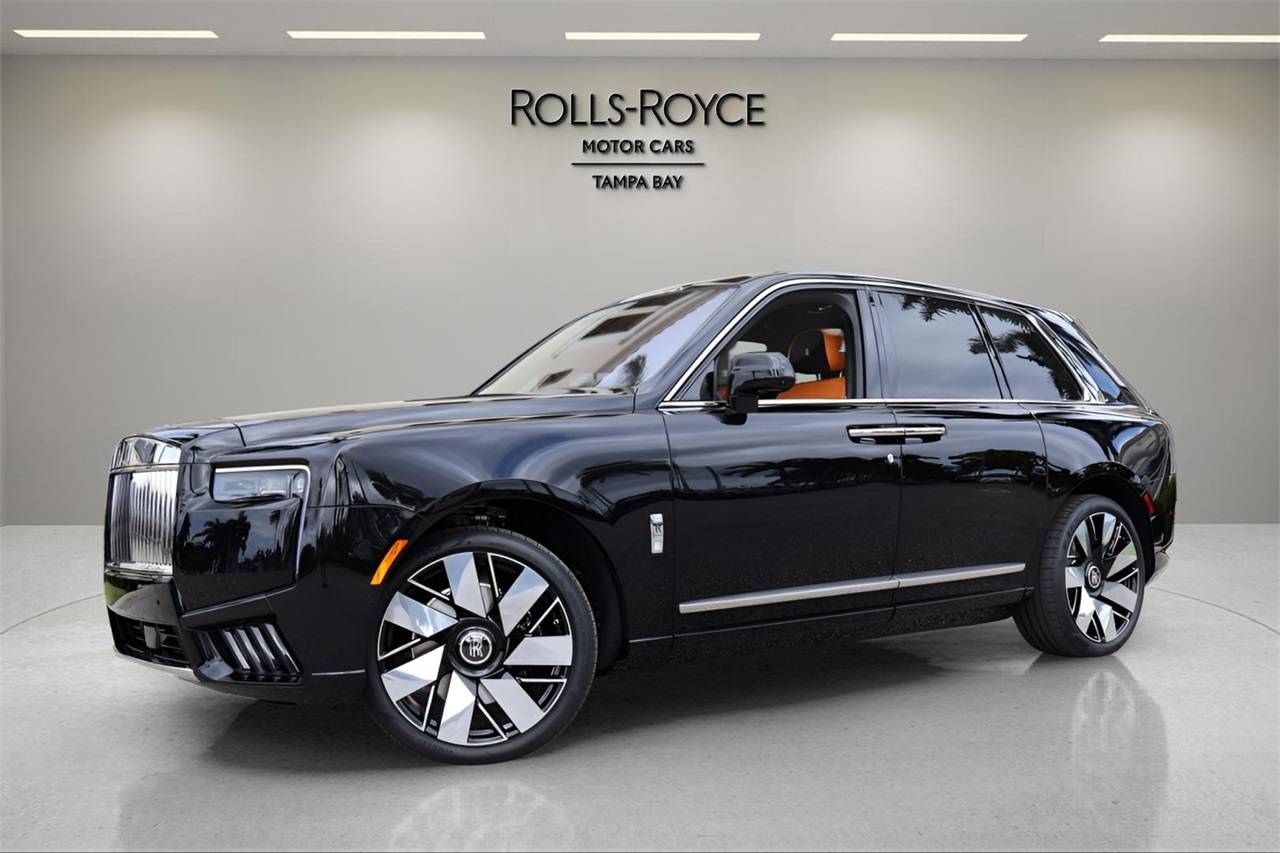 2025 Rolls-Royce Cullinan Standard — SUV — 265 mi — Pinellas Park, FL