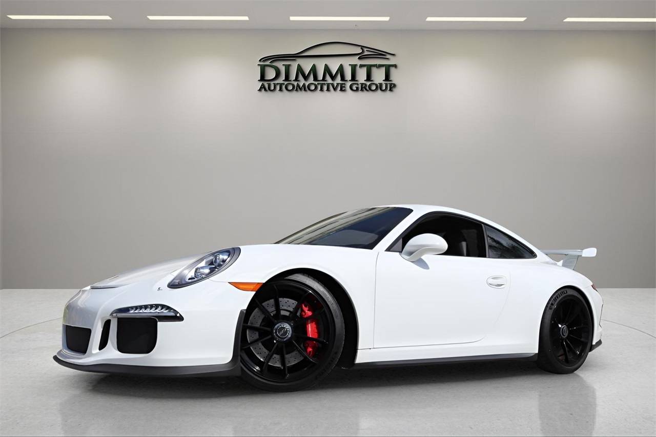 2015 Porsche 911 GT3 — Coupe — 15,500 mi — Pinellas Park, FL