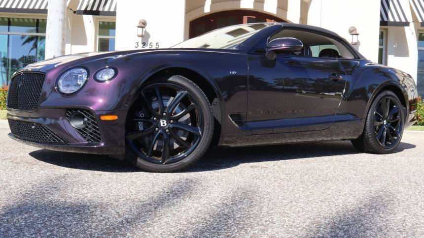 2022 Bentley Continental GT V8 — Convertible — 1,594 mi — Pinellas Park, FL