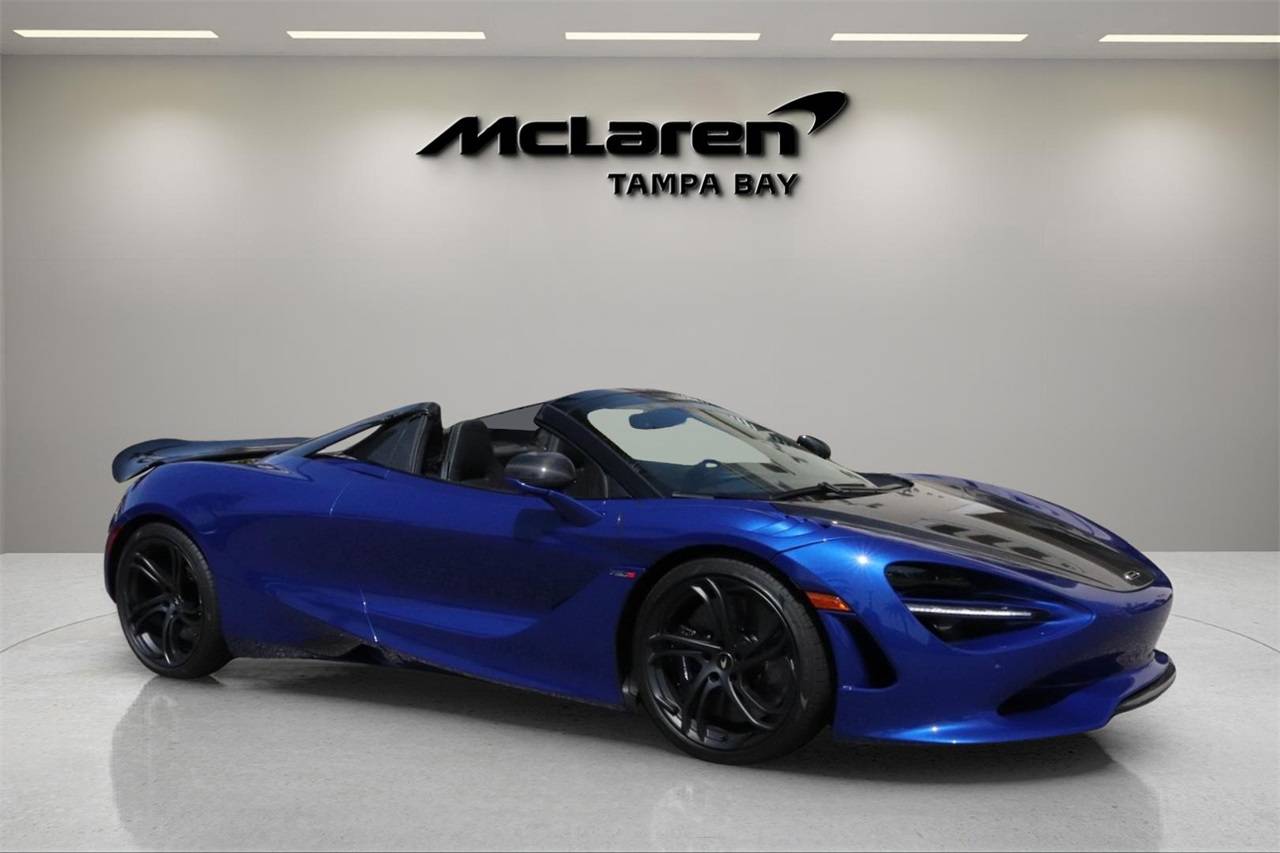 2024 McLaren 750S