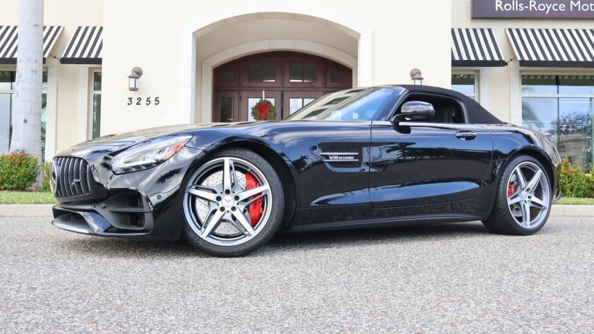 2021 Mercedes-Benz AMG GT Standard — Convertible — 8,809 mi — Pinellas Park, FL